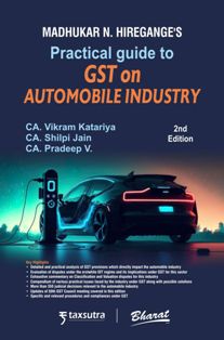  Buy Practical Guide to G S T on Automobile Industry